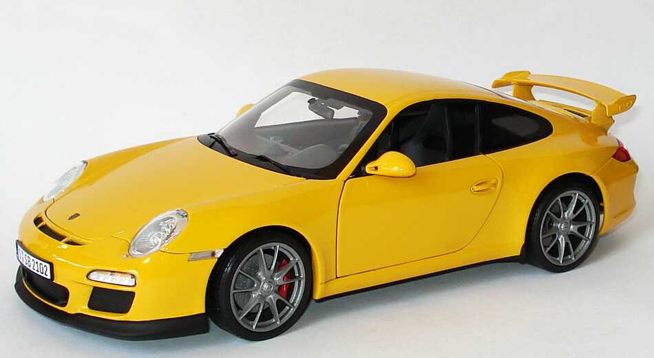 Porsche 911 GT3 2009 1:18