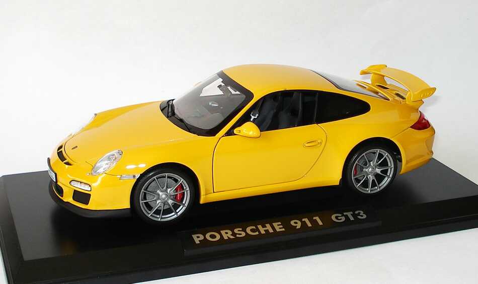 Porsche 911 GT3 2009 1:18