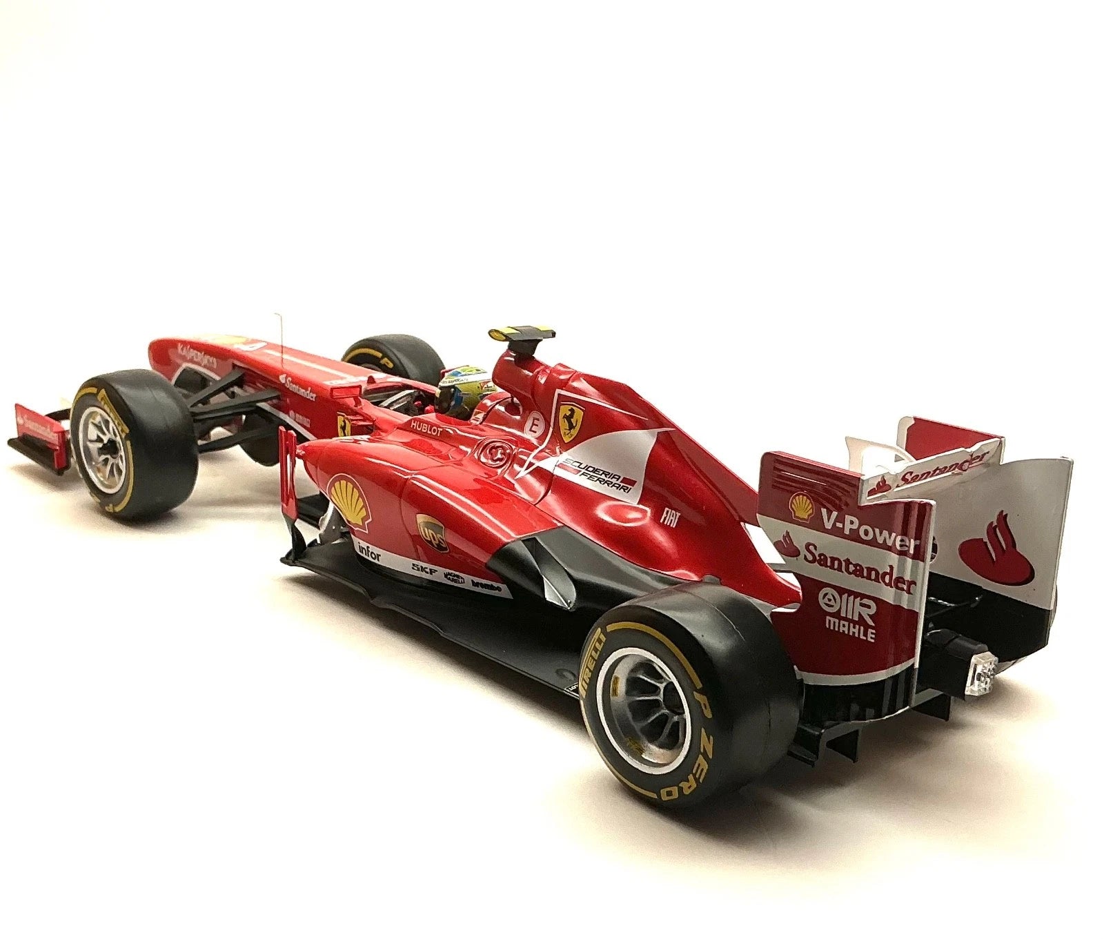 Ferrari F1 138 Reacing Nr.4 "F.Massa" 1:18