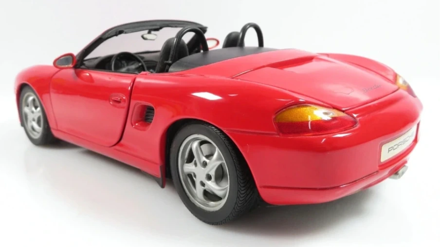 Porsche Boxster Cabriolet 1996 1:18