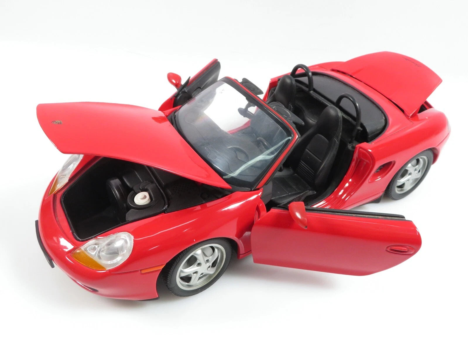 Porsche Boxster Cabriolet 1996 1:18