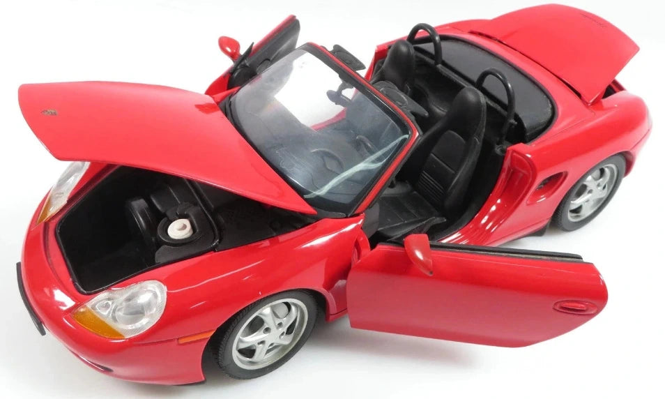 Porsche Boxster Cabriolet 1996 1:18