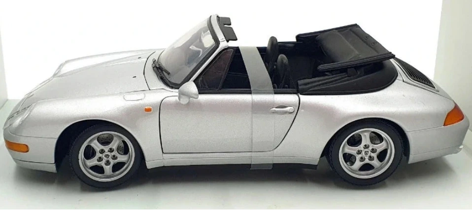 Porsche 911 (993) Cabriolet 1:18