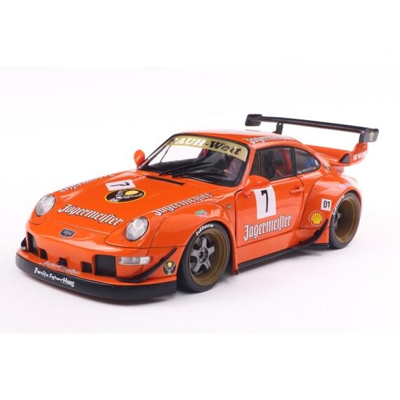 Porsche 911 (993) RWB Racing Nr.7 Jägermeister 2020 1:18