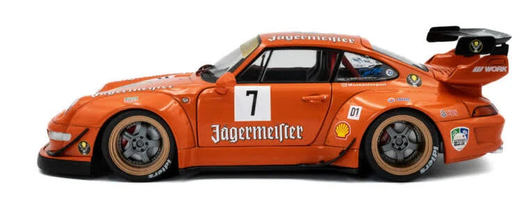Porsche 911 (993) RWB Racing Nr.7 Jägermeister 2020 1:18