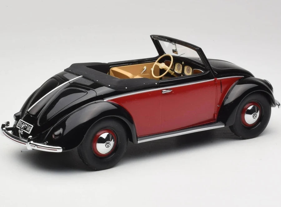 VW Käfer Cabrio "Hebmüller" 1949 1:18