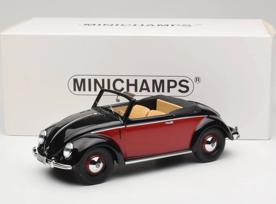VW Käfer Cabrio "Hebmüller" 1949 1:18