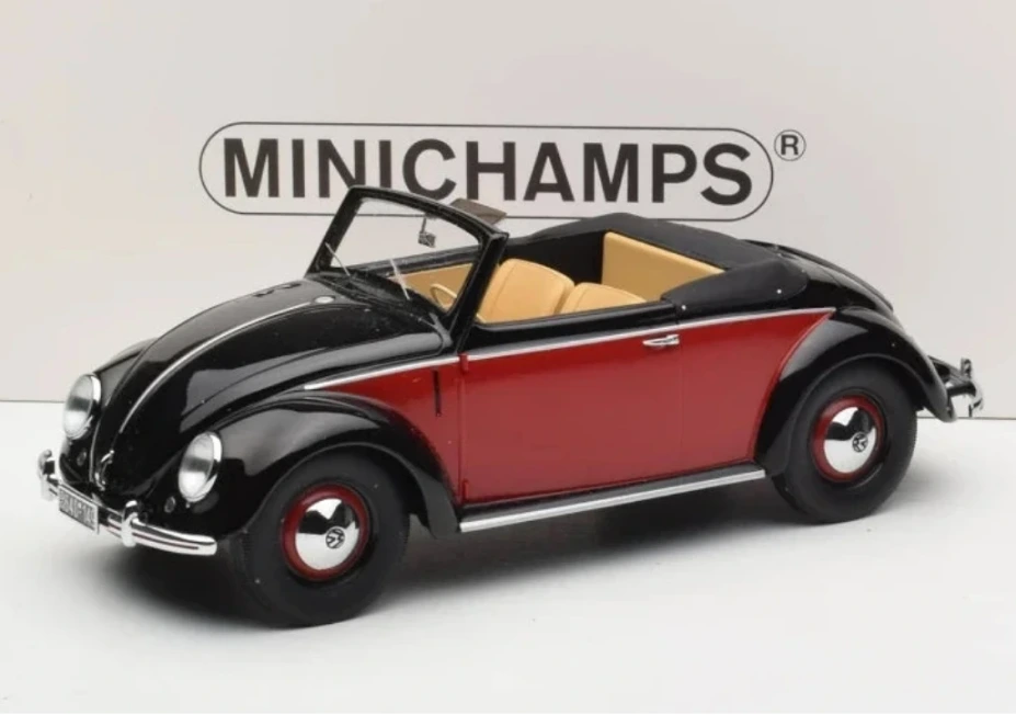VW Käfer Cabrio "Hebmüller" 1949 1:18