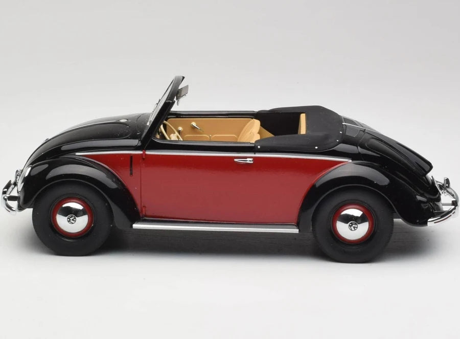 VW Käfer Cabrio "Hebmüller" 1949 1:18