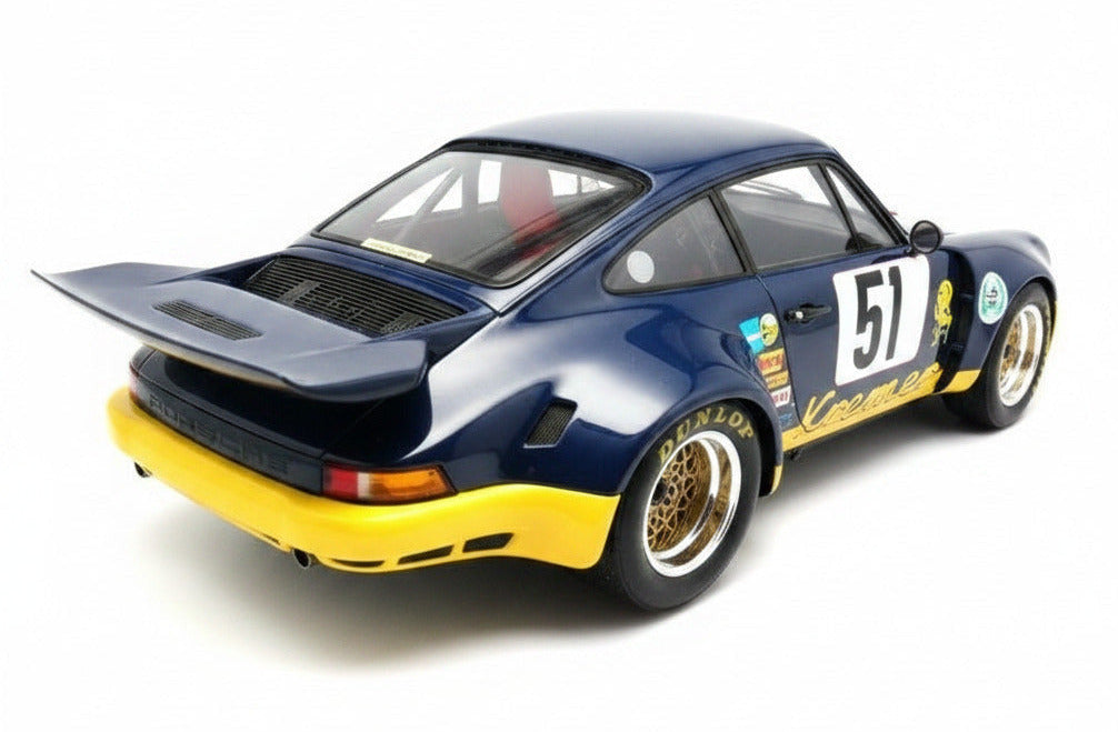 Porsche 911 RSR 3.0 "Kremer" Racing Nr.51 Rarität 1975 1:18