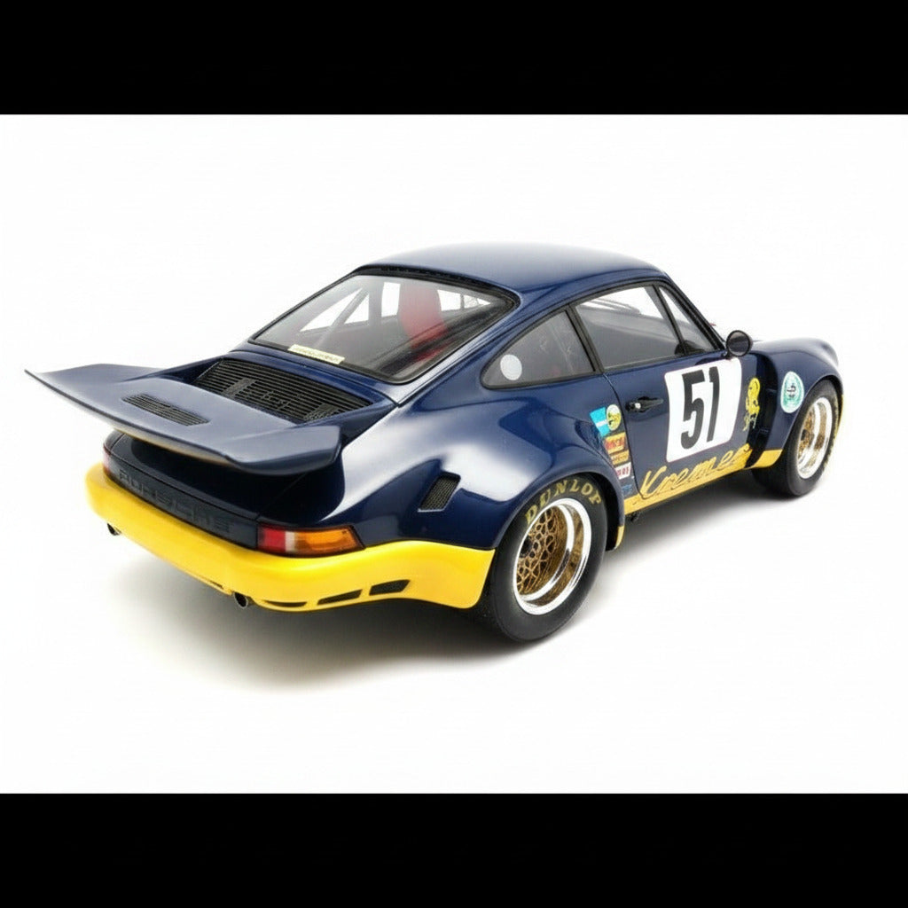 Porsche 911 RSR 3.0 "Kremer" Racing Nr.51 Rarität 1975 1:18