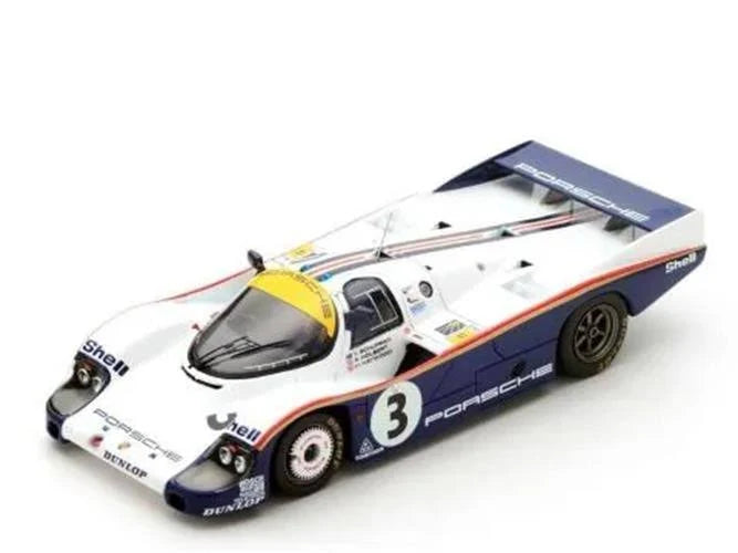 Porsche 956 Le Mans Racing Nr.3 Rarität 1983 1:18