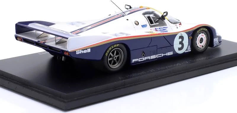 Porsche 956 Le Mans Racing Nr.3 Rarität 1983 1:18