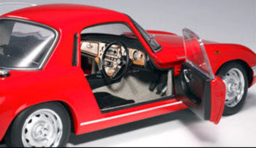 Lotus Elan S/E Coupé 1957 1:18