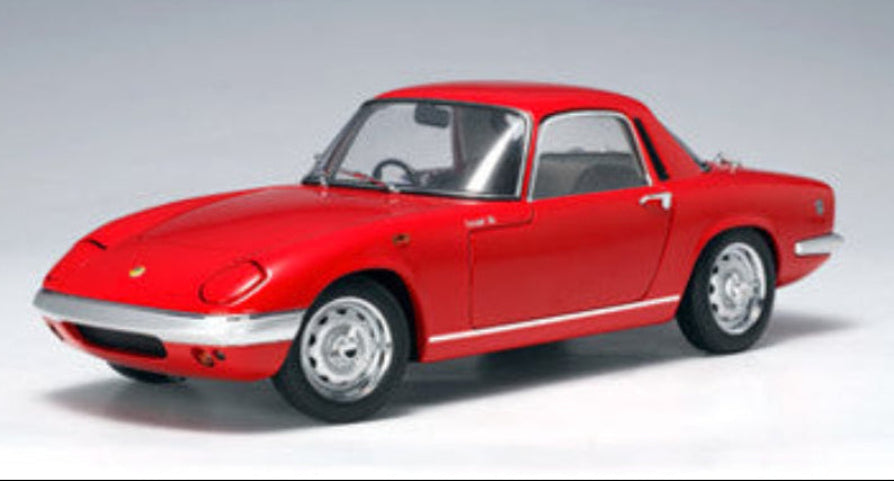 Lotus Elan S/E Coupé 1957 1:18