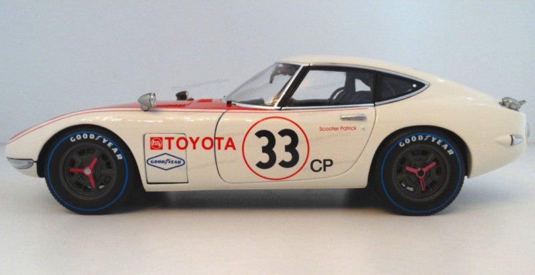 Toyota 2000 GT Racing Nr.33 1968 1:18