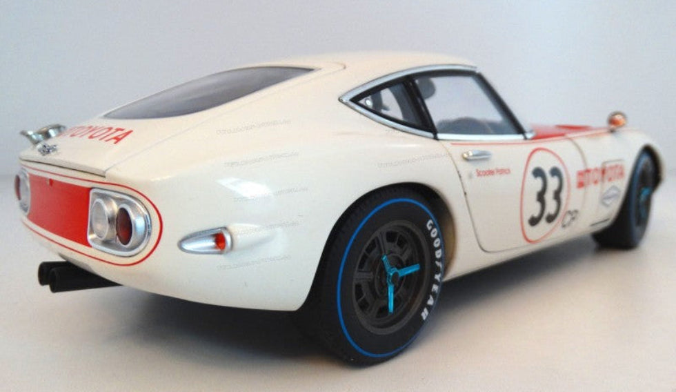 Toyota 2000 GT Racing Nr.33 1968 1:18