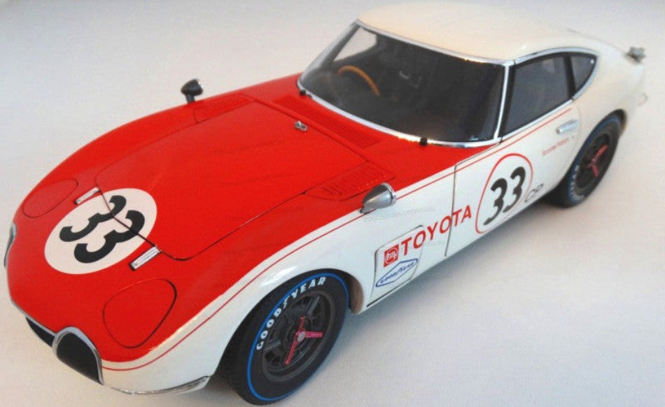 Toyota 2000 GT Racing Nr.33 1968 1:18
