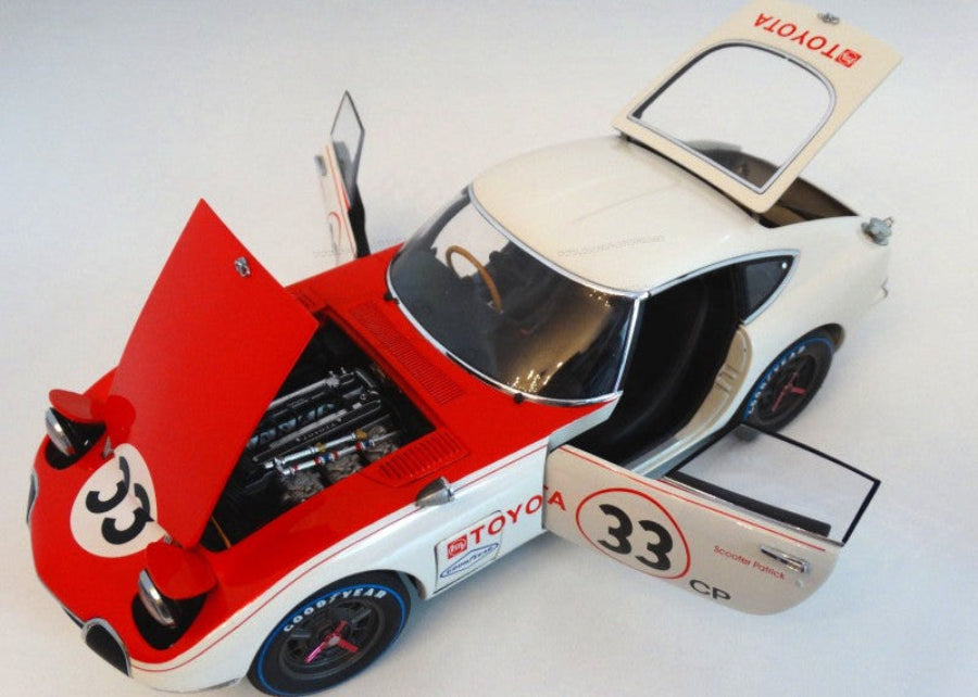Toyota 2000 GT Racing Nr.33 1968 1:18