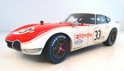 Toyota 2000 GT Racing Nr.33 1968 1:18