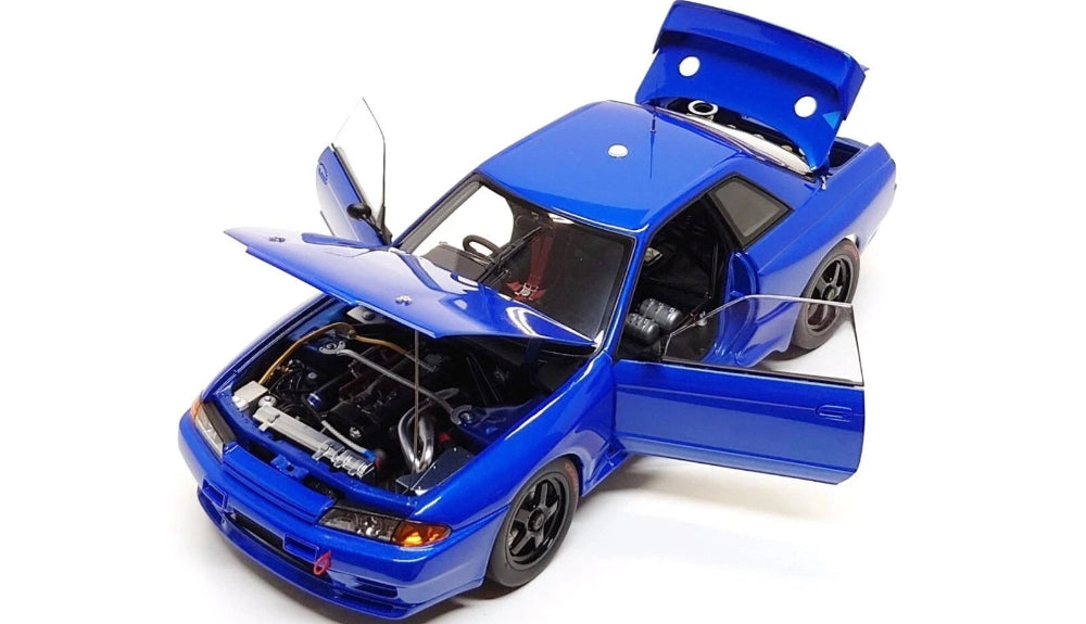 Nissan Skyline GT-R (R32) Plain Body 1:18