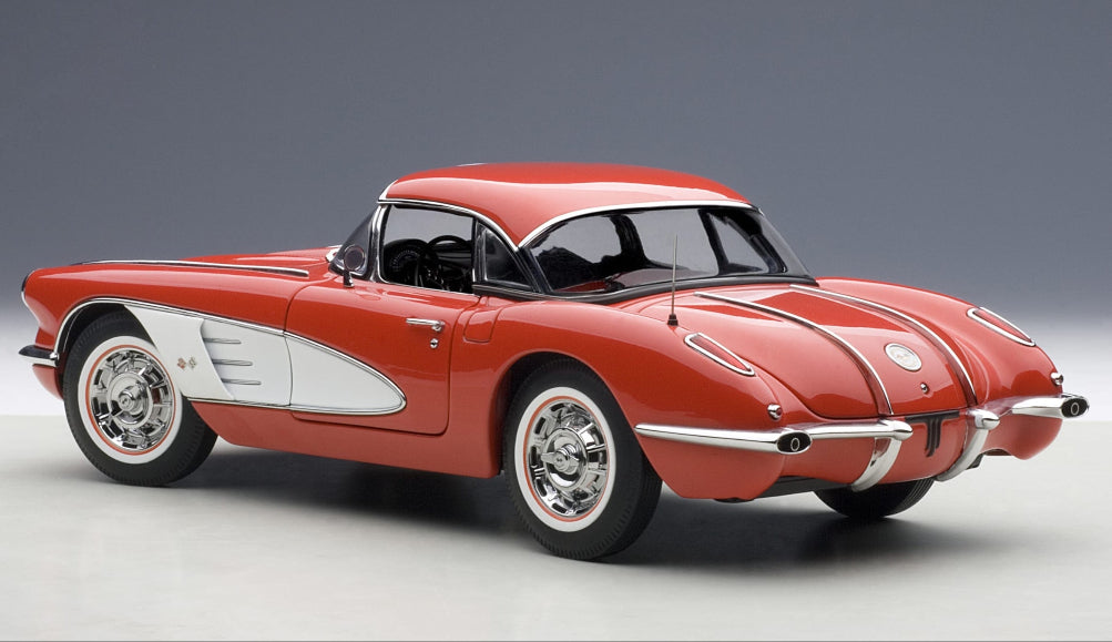 Chevrolet Corvette Coupé Limited Rarität 1959 1:18
