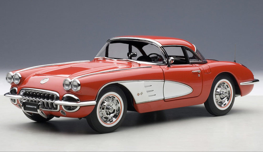 Chevrolet Corvette Coupé Limited Rarität 1959 1:18