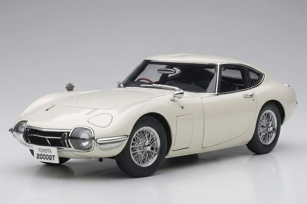 Toyota 2000 GT 1:18 Hot