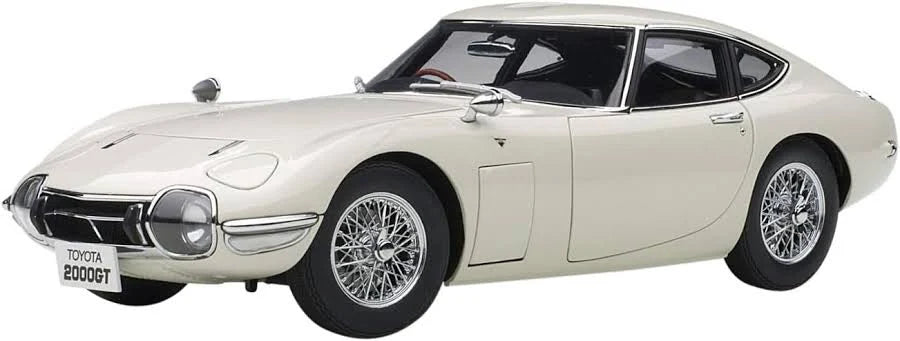 Toyota 2000 GT 1:18