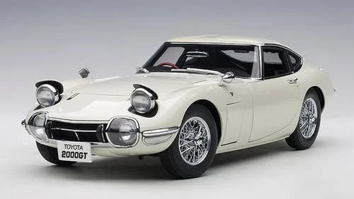Toyota 2000 GT 1:18