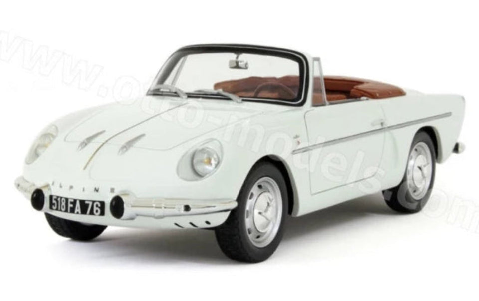 Alpine A110 Cabriolet Limited 1:18