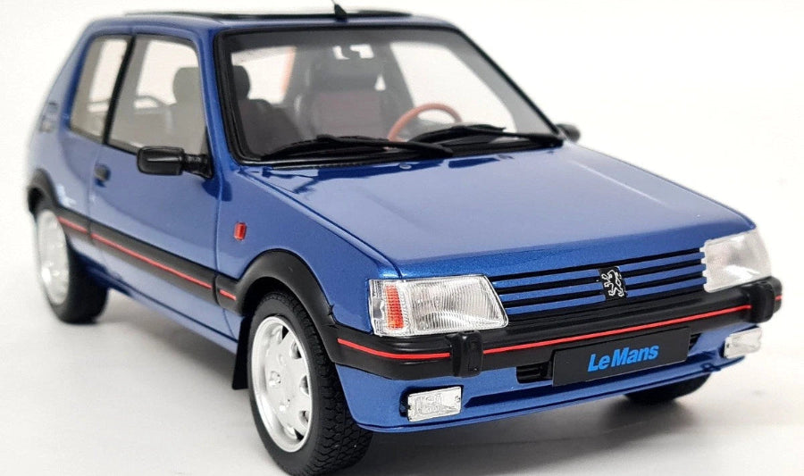 LeMans Blau 1:18 Hot Sexy