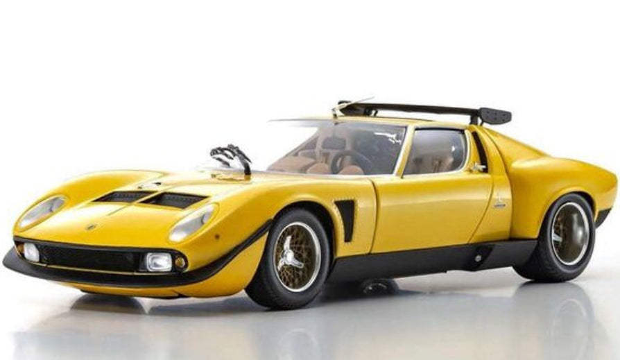 Lamborghini Miura SVR 1970 1:18