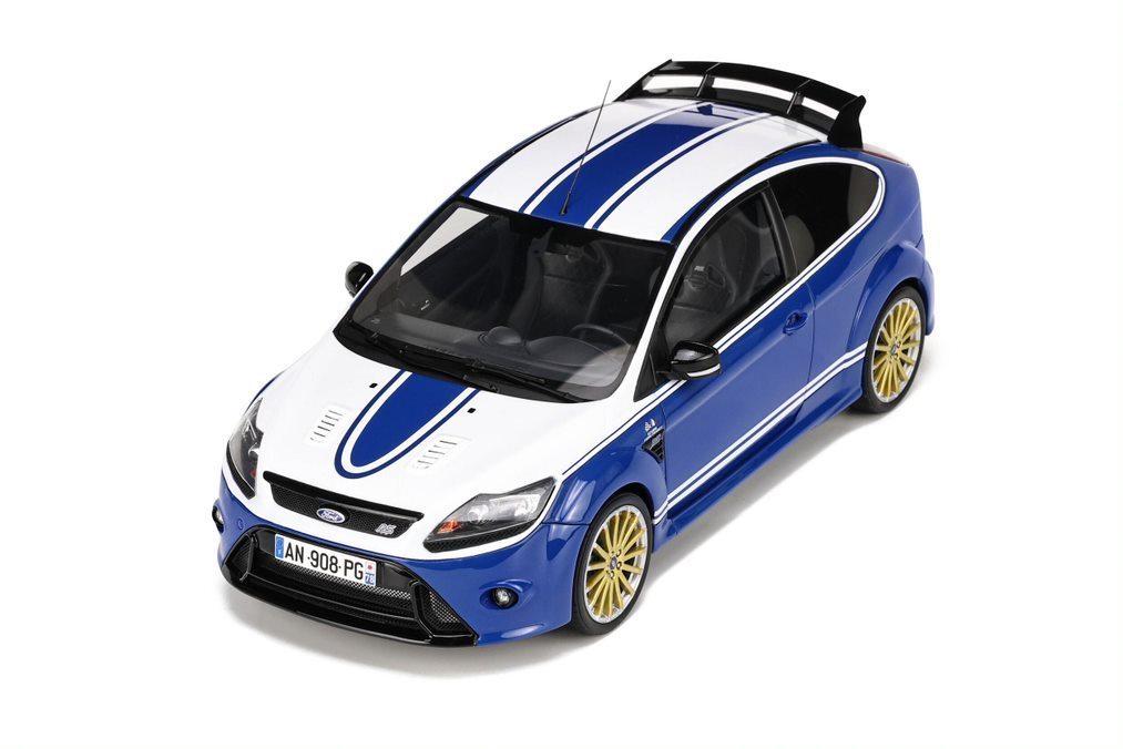 Ford Focus RS MK2 Limited 2010 1:18