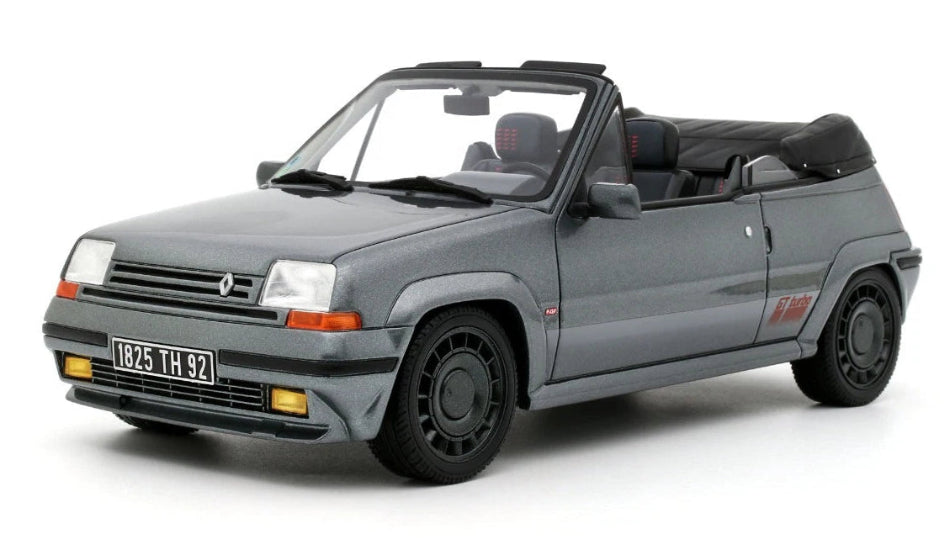Renault 5 GT Turbo Cabriolet Limited 1990 1:18
