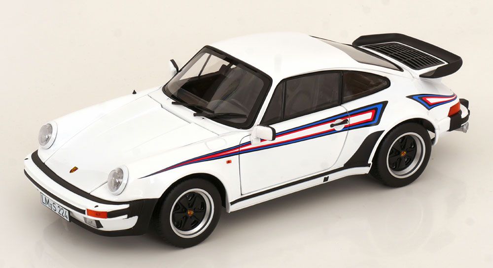 Porsche 911 (930) Turbo Coupé 1980 1:18