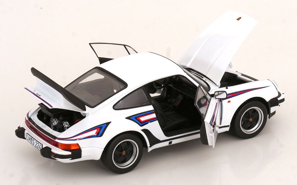 Porsche 911 (930) Turbo Coupé 1980 1:18