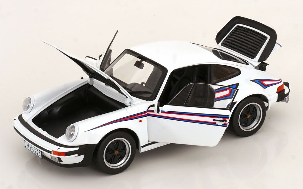 Porsche 911 (930) Turbo Coupé 1980 1:18