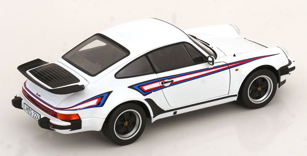 Porsche 911 (930) Turbo Coupé 1980 1:18