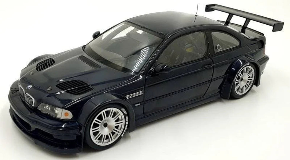 BMW M3 GTR Street 2001 1:18