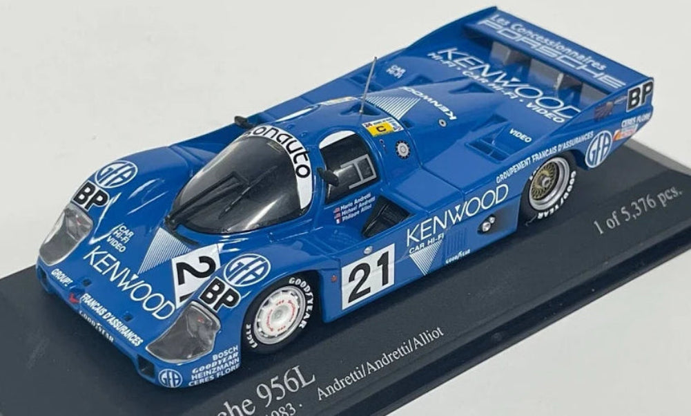 Porsche 956L Racing Nr.21 Limited Rarität 1983 1:18