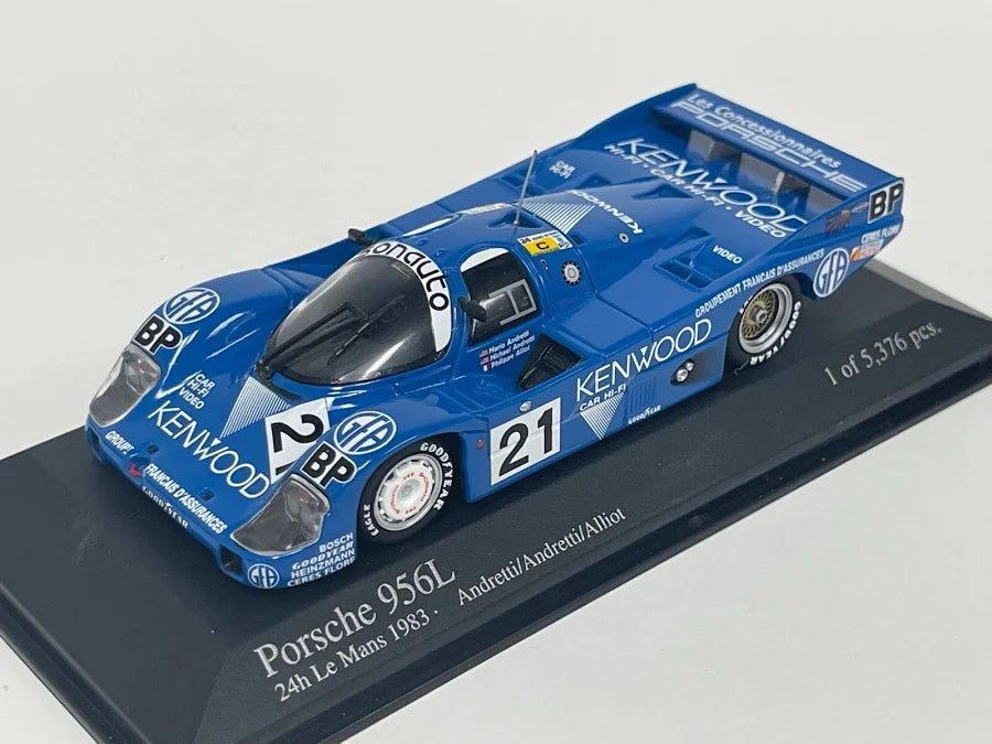 Porsche 956L Racing Nr.21 Limited Rarität 1983 1:18