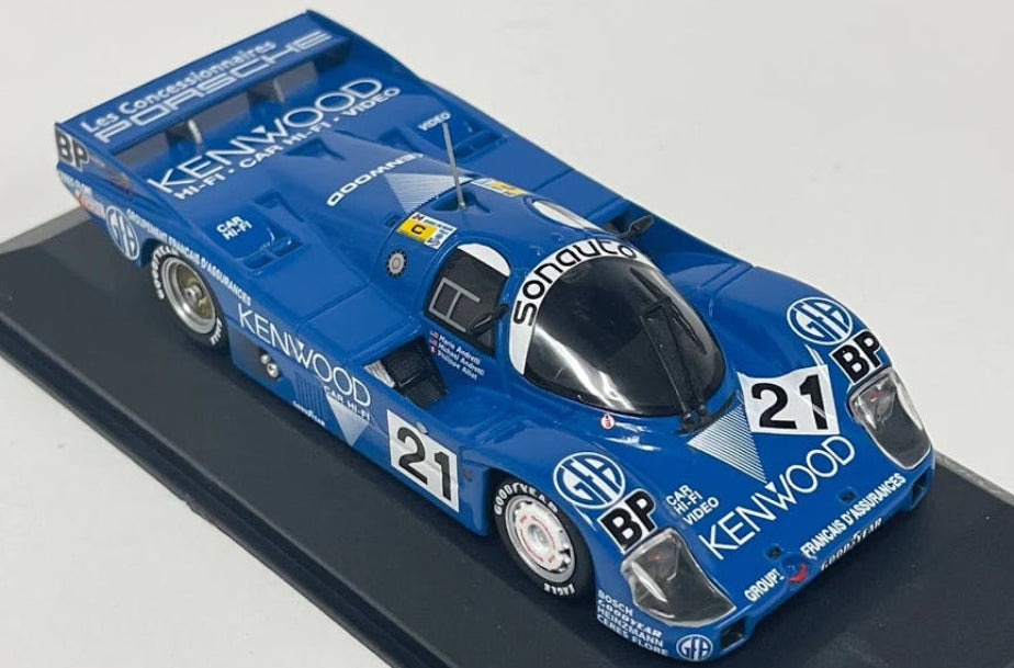 Porsche 956L Racing Nr.21 Limited Rarität 1983 1:18