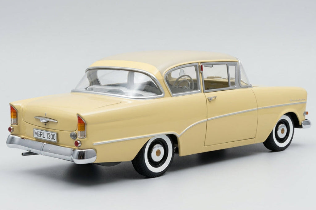Opel Rekord Gelb Sammler Modelcarshop
