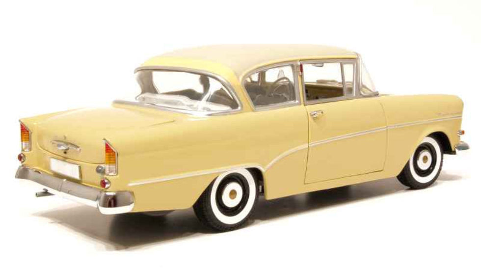 Opel Rekord P1 Rarität 1958 1:18