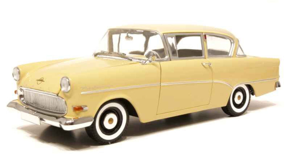 Opel Rekord P1 Rarität 1958 1:18
