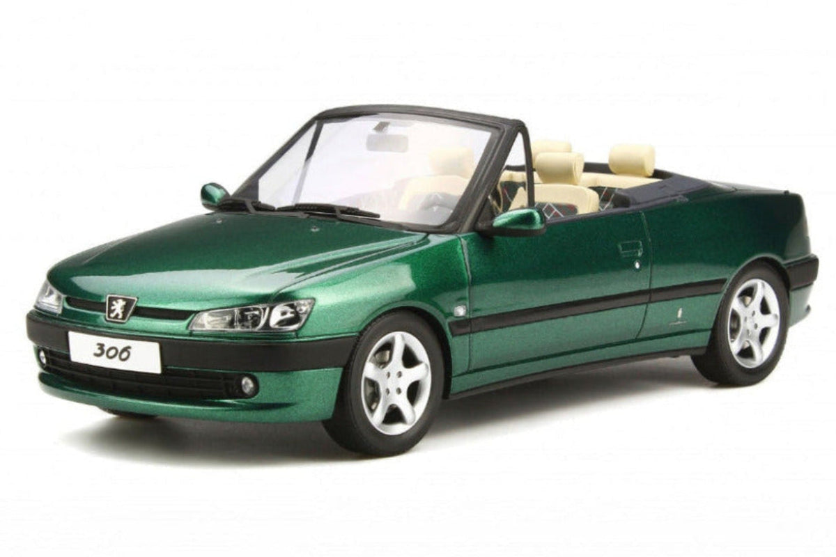 Peugot 306 Cabriolet Rarität 1:18