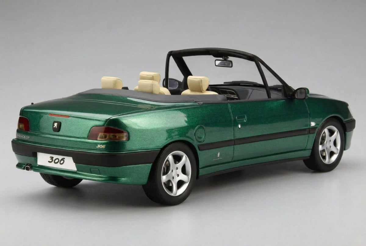 Peugot 306 Cabriolet Grün Modelcarshop