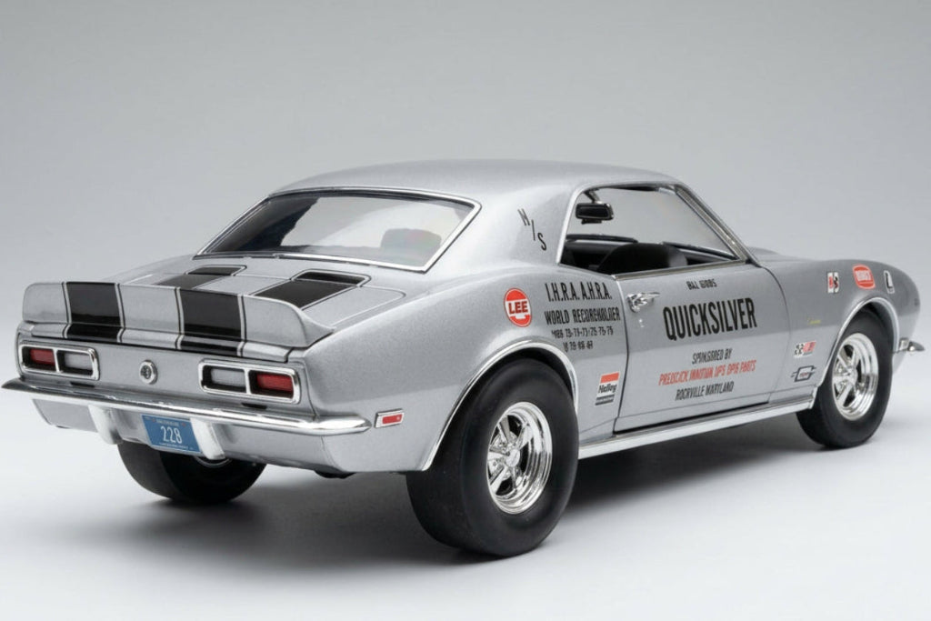 Camaro "Quicksilver" Limited 1968 1:18