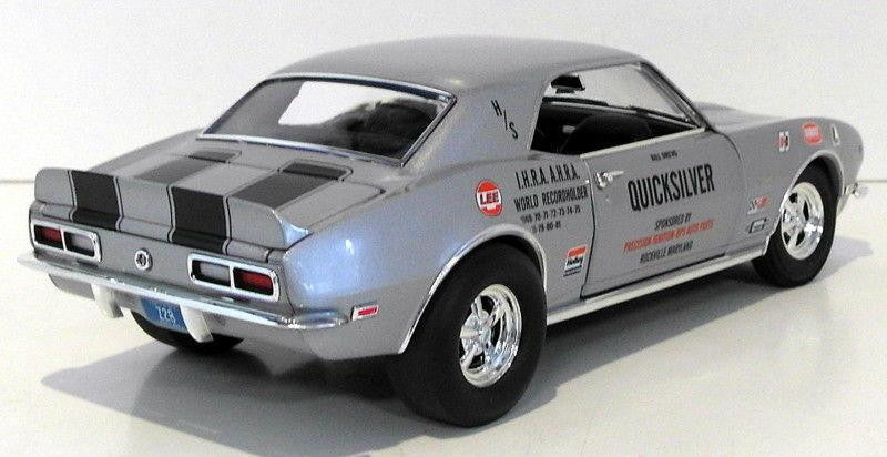 Chevrolet Drag Camaro "Quicksilver" Limited 1968 1:18